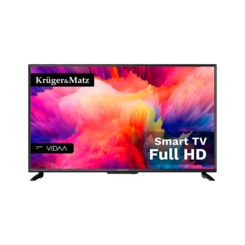 Telewizor Kruger&matz 40" Fhd Smart Dvb-T2/s2 H.265 Hevc