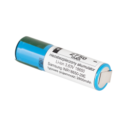 Akumulator Samsung 18650 2850Mah 3,7V Z Blaszkami Inr18650-29E-Ft W Paczce 2 Szt.