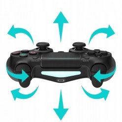 Kontroler Do PS4 PAD Doubleschock Wibracje Playstation 4 PRO