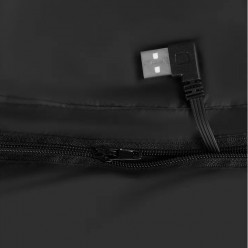 Kamizelka podgrzewana bezrękawnik unisex na USB L