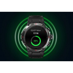 Smartwatch Xiaomi - Zeblaze Amazfit 2 Stratos Czarny