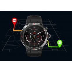 Smartwatch Xiaomi - Zeblaze Amazfit 2 Stratos Czarny