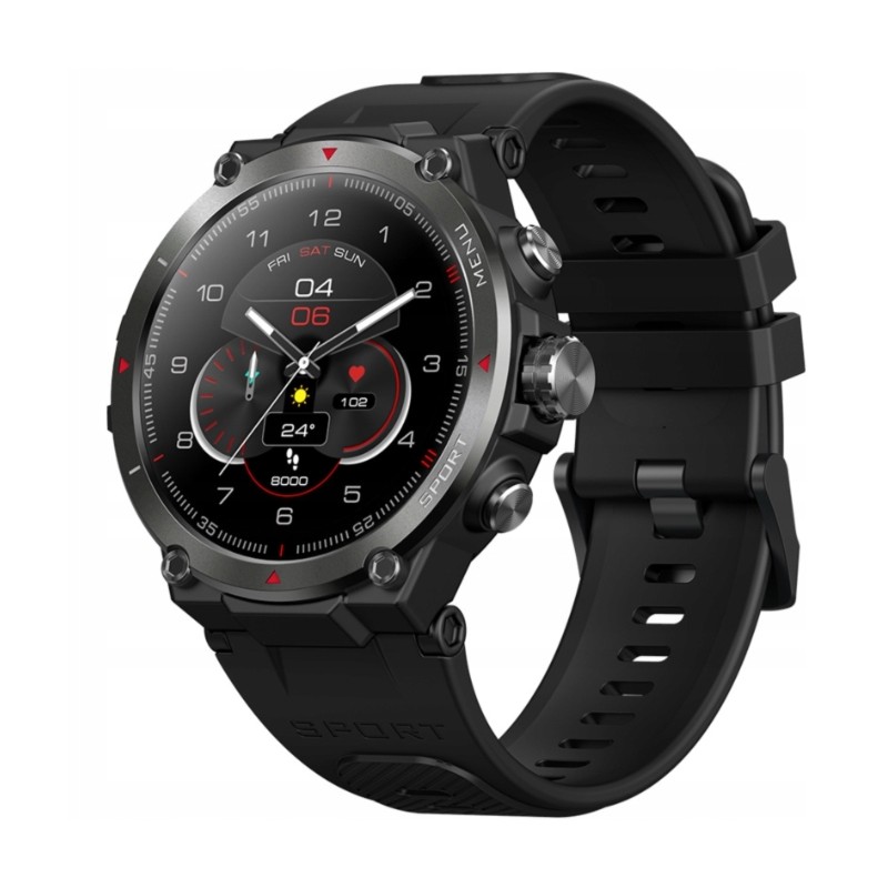 Smartwatch Xiaomi - Zeblaze Amazfit 2 Stratos Czarny