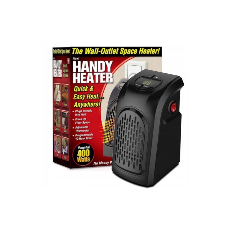 Grzejnik Elektryczny Handy Heater 400W Polski Wtyk