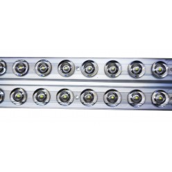 Lampa LED Jarzeniówka 60cm, Świetlówka 60W 6500K