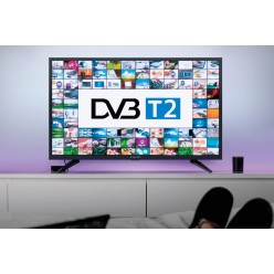 Telewizor Kruger&matz 24" Hd Dvb-T2 H.26