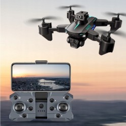 Dron KY605s 8K Ultra HD 3 Baterie 3 Kamery Unikanie Przeszkód