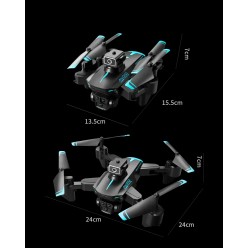 Dron KY605s 8K Ultra HD 3 Baterie 3 Kamery Unikanie Przeszkód