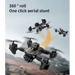 Dron KY605s 8K Ultra HD 3 Baterie 3 Kamery Unikanie Przeszkód