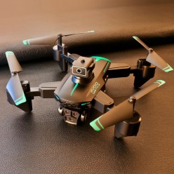 Dron KY605s 8K Ultra HD 3 Baterie 3 Kamery Unikanie Przeszkód