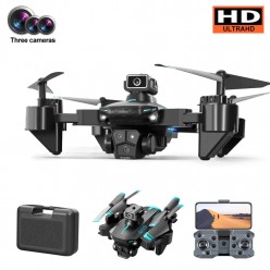 Dron KY605s 8K Ultra HD 3 Baterie 3 Kamery Unikanie Przeszkód