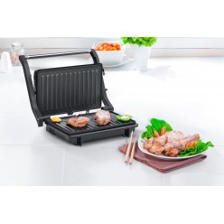 Panini Grill, Toster, Opiekacz, 1000W, 3 Pozycje