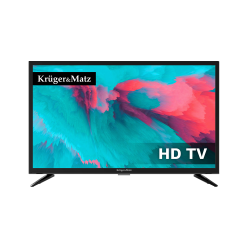 Telewizor Kruger&matz 24" Hd Dvb-T2 H.26   230/12V