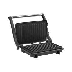 Panini Grill Teesa, Toster, Opiekacz, 1000W, 3 Pozycje