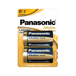 Bateria Alkaliczna Panasonic Bronze  Lr20 2Szt./bl.