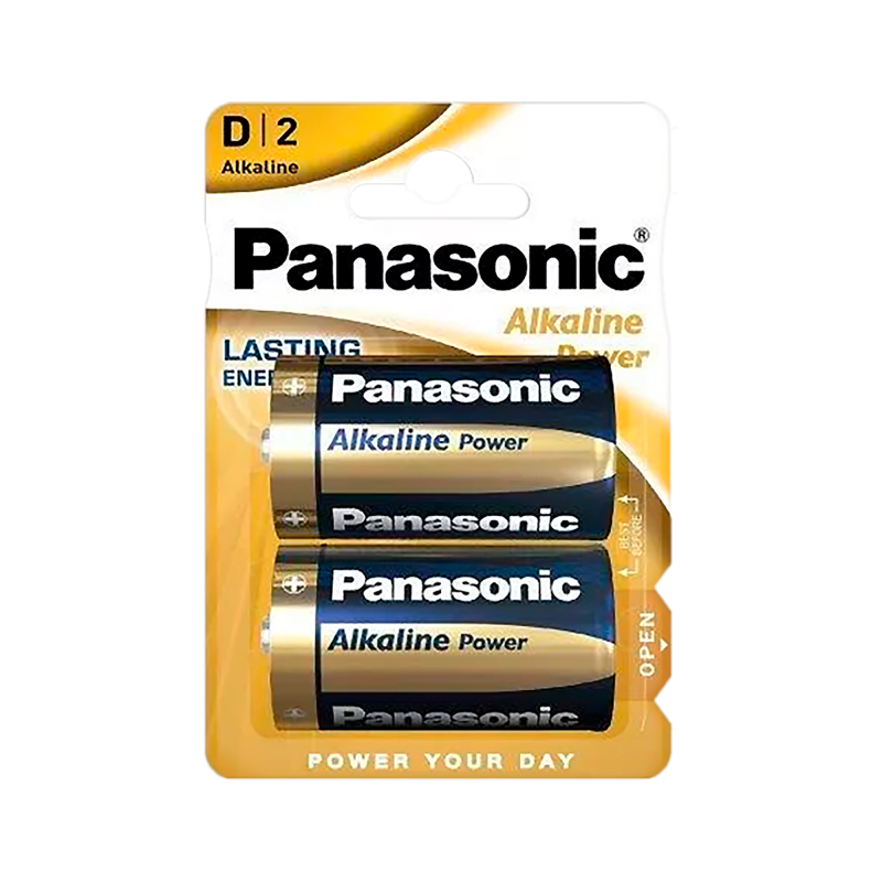 Bateria Alkaliczna Panasonic Bronze  Lr20 2Szt./bl.