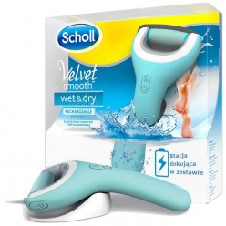 Scholl Velvet Smooth Wet&Dry Pilnik Do Stóp + 5 Rolek