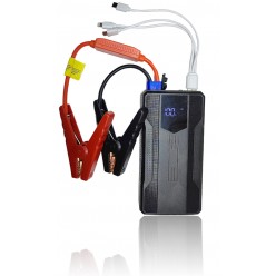 Samochodowy Jump Starter Mini 12V 800A, Latarka, Powerbank 30 000 mAh