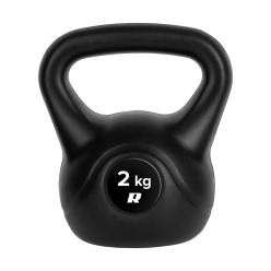 Kettlebell Odważnik 2 kg Kula Hantel Do Ćwiczeń