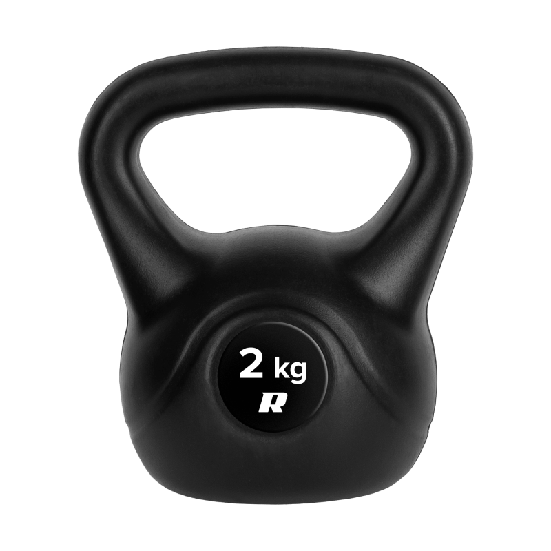 Kettlebell Odważnik 2 kg Kula Hantel Do Ćwiczeń