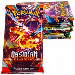 Zestaw 360 kart Pokemon - Scarlet & Violet Obsidian Flames