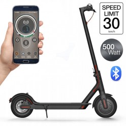 Elektryczna Hulajnoga E-scooter M365 3 Prędkości 30 km/h 500W Bluetooth