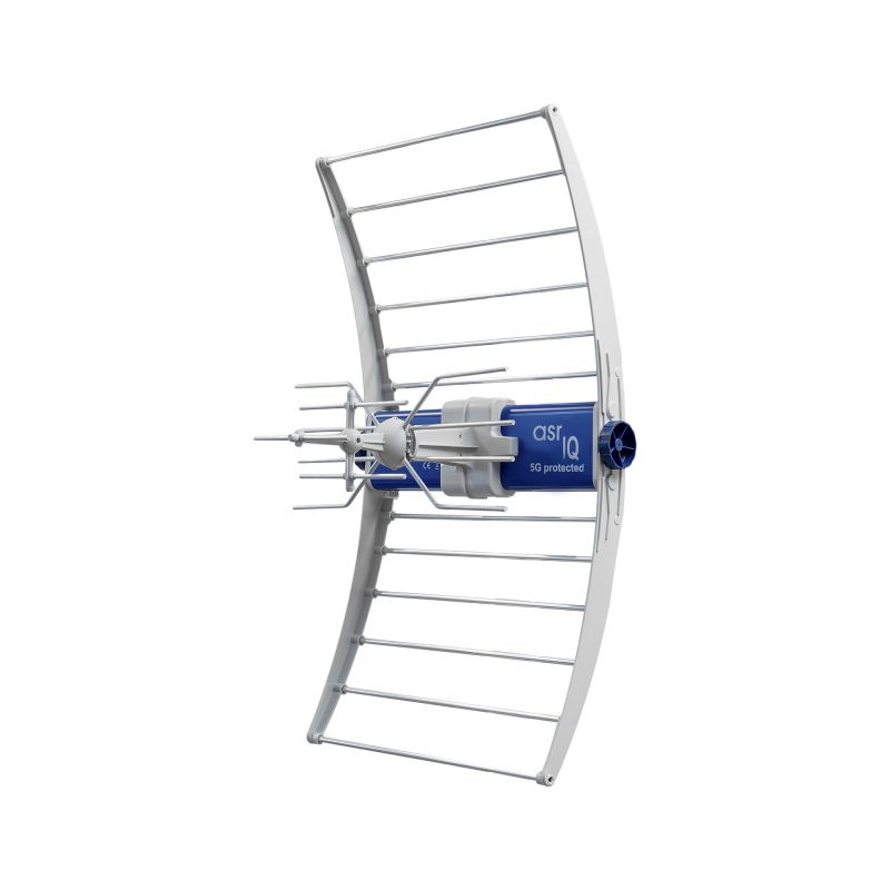 Antena Tv Dvb-T/t2 Asr Iq 5G 700 Protected 2023 Z Zasilaczem Zza-7 Telkom Telmor