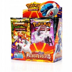 Zestaw 360 kart Pokemon - Paldea Evolved, Scarlet&Violet