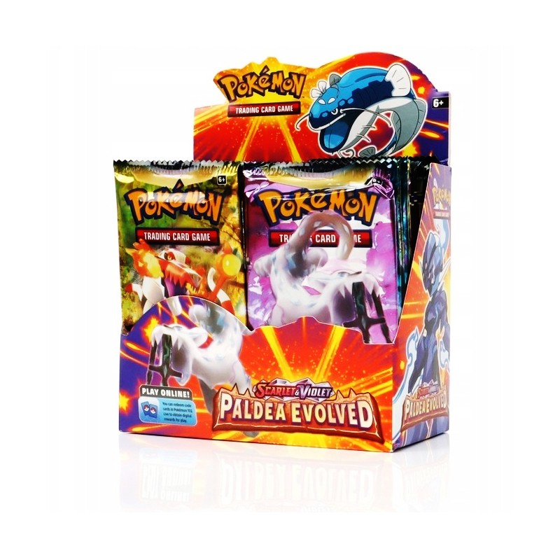 Zestaw 360 kart Pokemon - Paldea Evolved, Scarlet&Violet