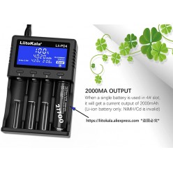 Ładowarka Do Akumulatorów AA AAA 18650 26650 napięcie 230V i 12V