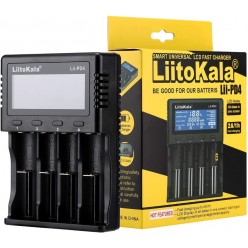 Ładowarka Do Akumulatorów AA AAA 18650 26650 napięcie 230V i 12V