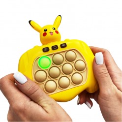 Zabawka Pop It Antystresowy Elektroniczny  5 Trybów Gra Popit Pokemon