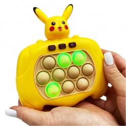 Zabawka Pop It Antystresowy Elektroniczny  5 Trybów Gra Popit Pokemon