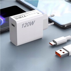 Zestaw Ładowarka Xiaomi 120W USB 3,6A z Przewodem