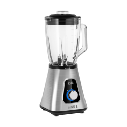 Blender Kielichowy Easy Expert Go 1300W , Szklany Kielich 1,5L + Kubek Podróżny 600 Ml