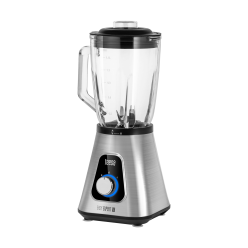 Blender Kielichowy Easy Expert Go 1300W , Szklany Kielich 1,5L + Kubek Podróżny 600 Ml