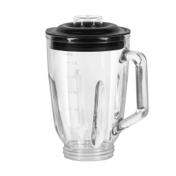 Blender Kielichowy Easy Expert Go 1300W , Szklany Kielich 1,5L + Kubek Podróżny 600 Ml