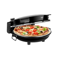 Piec Do Pizzy Teesa Supreme, 1200 W, 32 Cm , Okienko , Wyjmowany Kamień