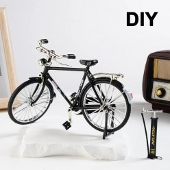 DIY Model Do Samodzielnego Złożenia Rower Retro Metalowy