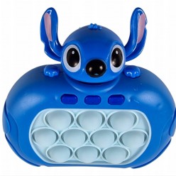 Zabawka Pop It Antystresowy Elektroniczny  5 Trybów Gra Popit Pokemon Stitch