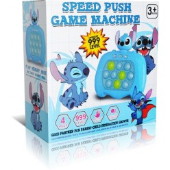 Zabawka Pop It Antystresowy Elektroniczny  5 Trybów Gra Popit Pokemon Stitch