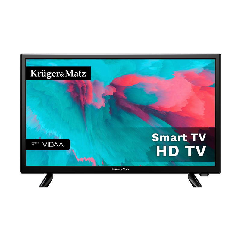 Telewizor 24" Kruger&matz Smart Vidaa  Dvb-T2