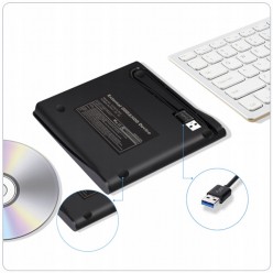 Napęd CD-R DVD-RW Zewnętrzny Nagrywarka USB 3.0