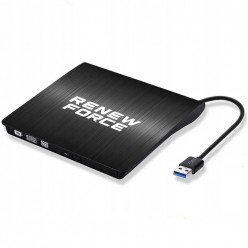 Napęd CD-R DVD-RW Zewnętrzny Nagrywarka USB 3.0