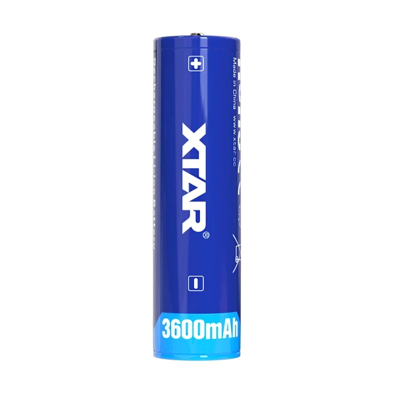 Akumulator Xtar 18650 3,7V Li-Ion 3600Mah Z Zabezpieczeniem