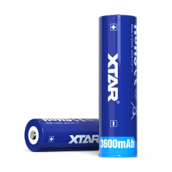 Akumulator Xtar 18650 3,7V Li-Ion 3600Mah Z Zabezpieczeniem