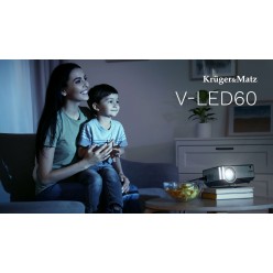 Projektor Led Z Wi-Fi Fullhd Kruger&matz V-Led60