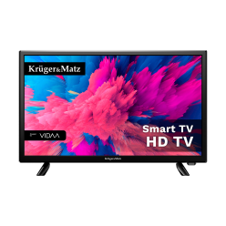 Telewizor 24" Kruger&matz Smart Vidaa  Dvb-T2