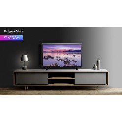 Telewizor 24" Kruger&matz Smart Vidaa  Dvb-T2