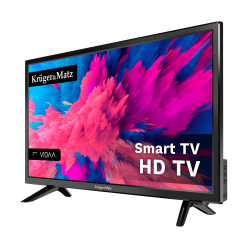 Telewizor 24" Kruger&matz Smart Vidaa  Dvb-T2